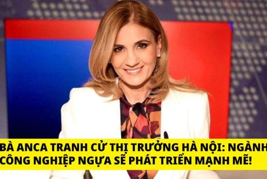 La câţi vietnamezi o susţin pe FB, Anca Alexandrescu a decis să candideze la primăria Hanoi