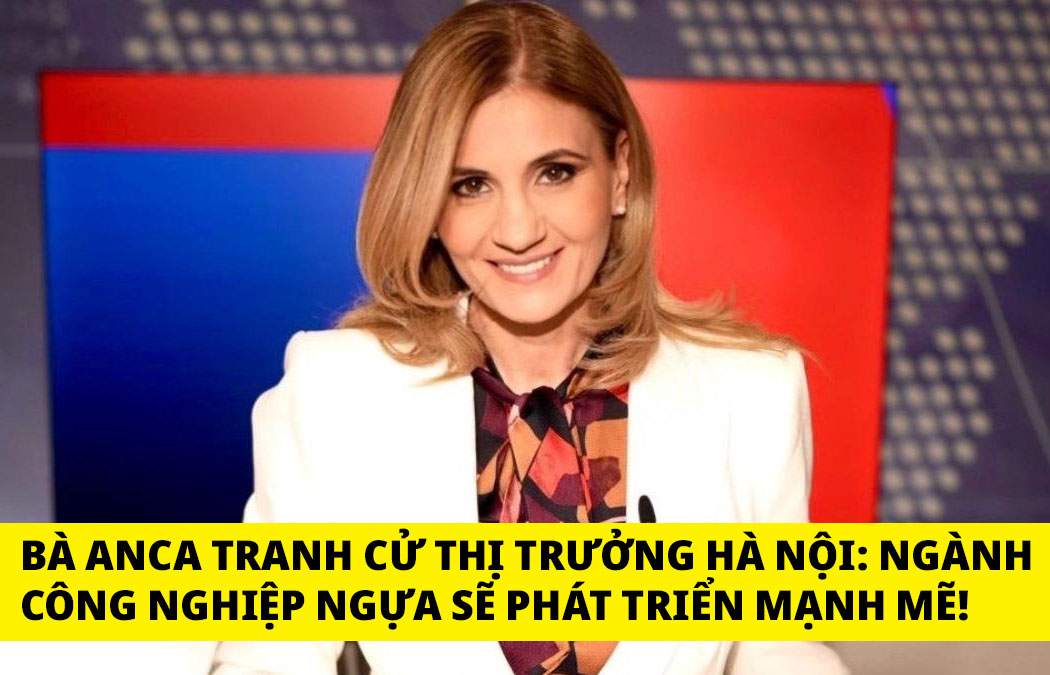 La câţi vietnamezi o susţin pe FB, Anca Alexandrescu a decis să candideze la primăria Hanoi