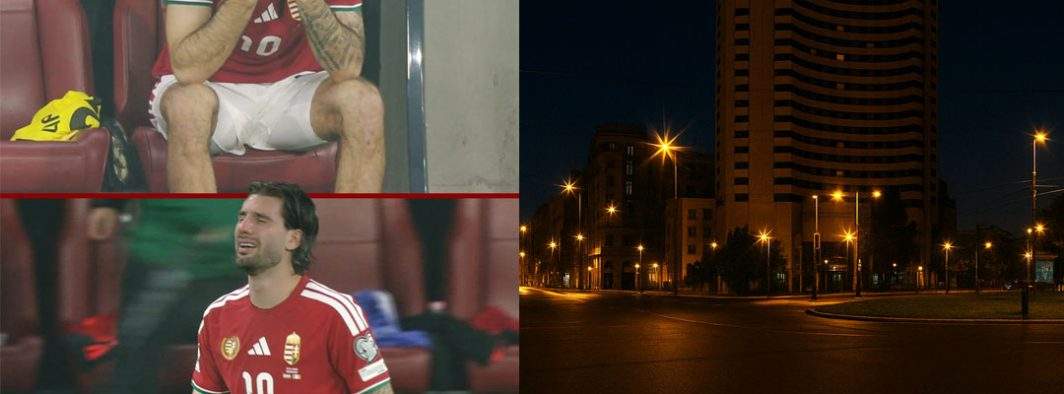 Nu mai știm să ne bucurăm! Ungurii au pierdut calificarea și n-a ieșit nimeni la Universitate