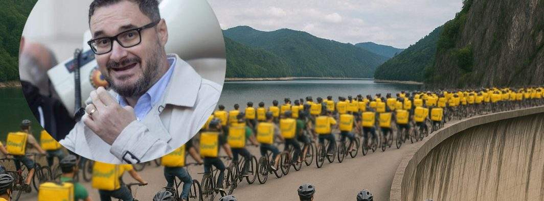 Schismă în AUR! Dan Tanasă susţine că nu francezii, ci nepalezii au furat apa din Vidraru