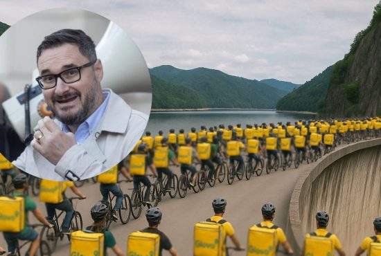 Schismă în AUR! Dan Tanasă susţine că nu francezii, ci nepalezii au furat apa din Vidraru