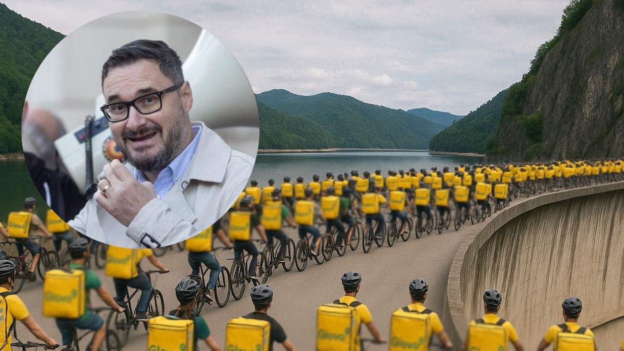 Schismă în AUR! Dan Tanasă susţine că nu francezii, ci nepalezii au furat apa din Vidraru