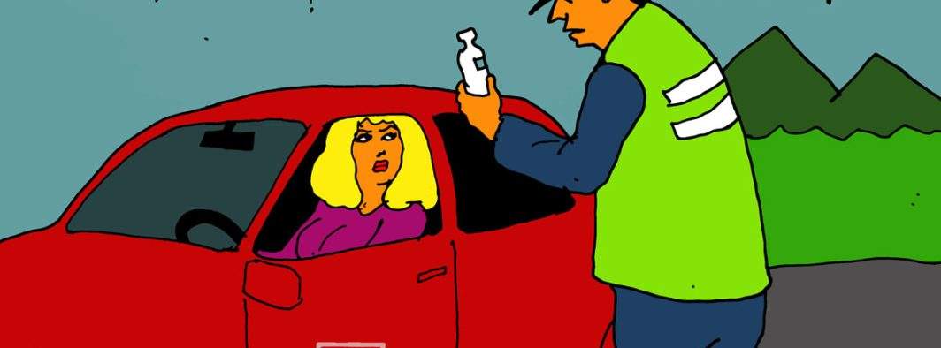 Filtru al poliției din Prahova