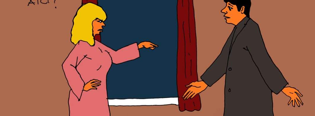 Gelozia te lasă fără apă