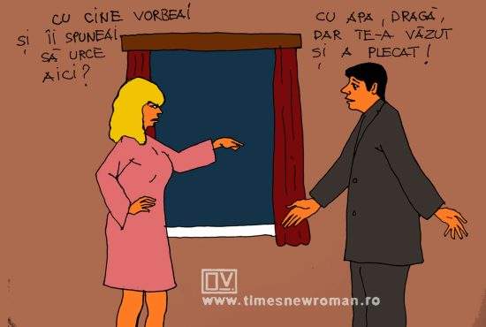 Gelozia te lasă fără apă