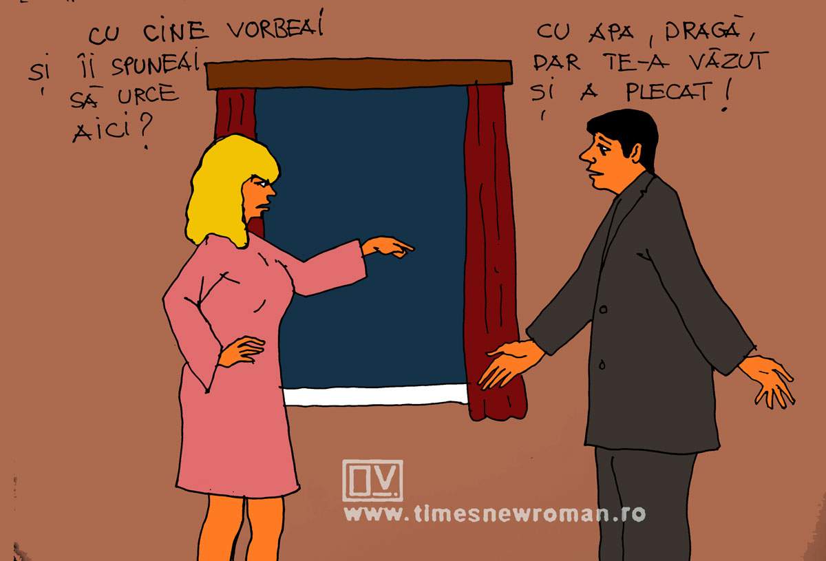 Gelozia te lasă fără apă