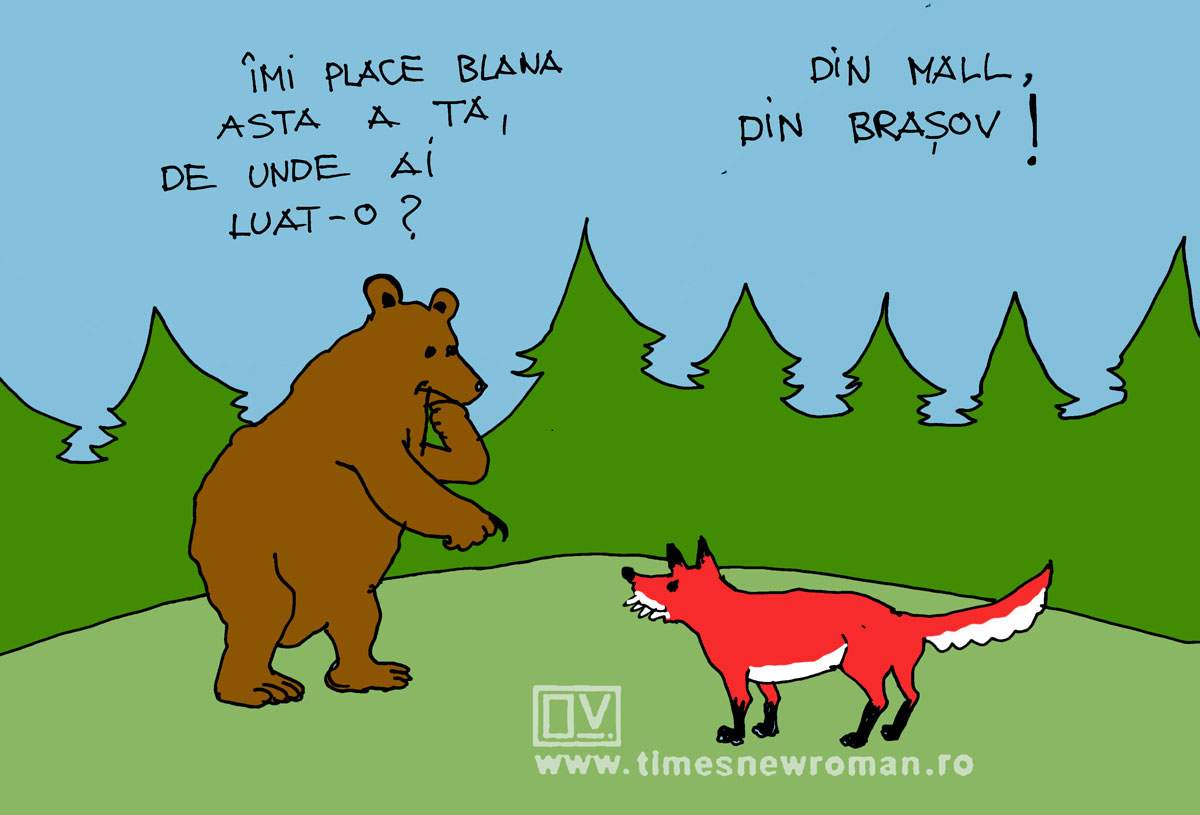 Iar păcălit de vulpe