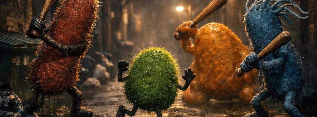 Ospitalitate românească! Lepra din Cluj a fost bătută într-un gang de bacteriile din spitale