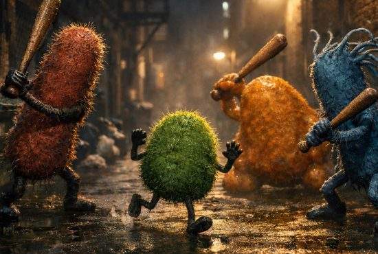 Ospitalitate românească! Lepra din Cluj a fost bătută într-un gang de bacteriile din spitale