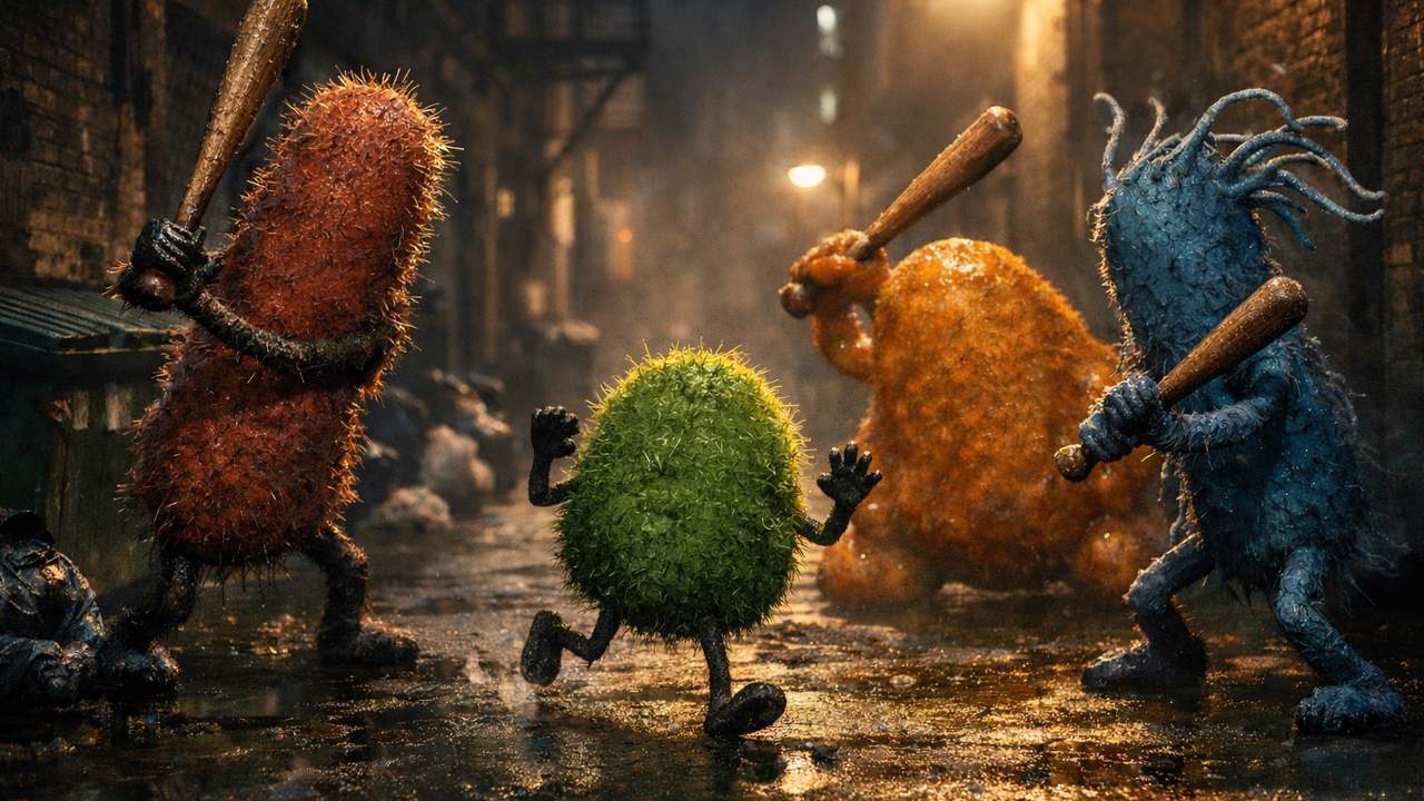 Ospitalitate românească! Lepra din Cluj a fost bătută într-un gang de bacteriile din spitale