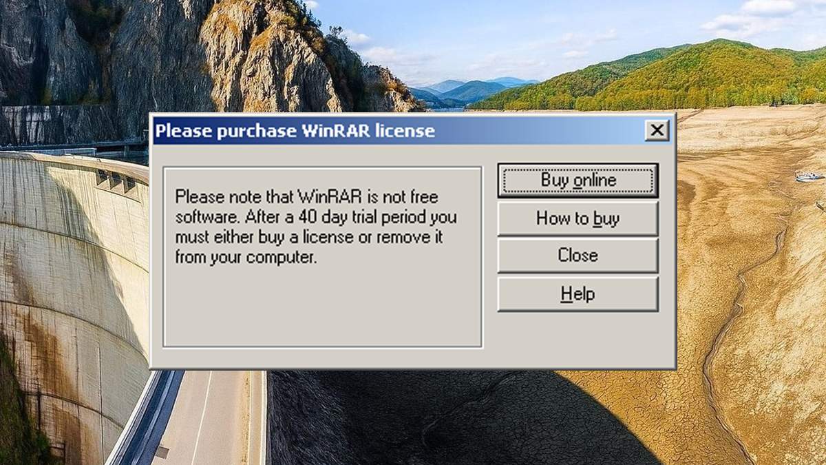 Barajul Winraru rămâne fără apă după ce Guvernul a refuzat să dea 8 dolari pentru licenţă