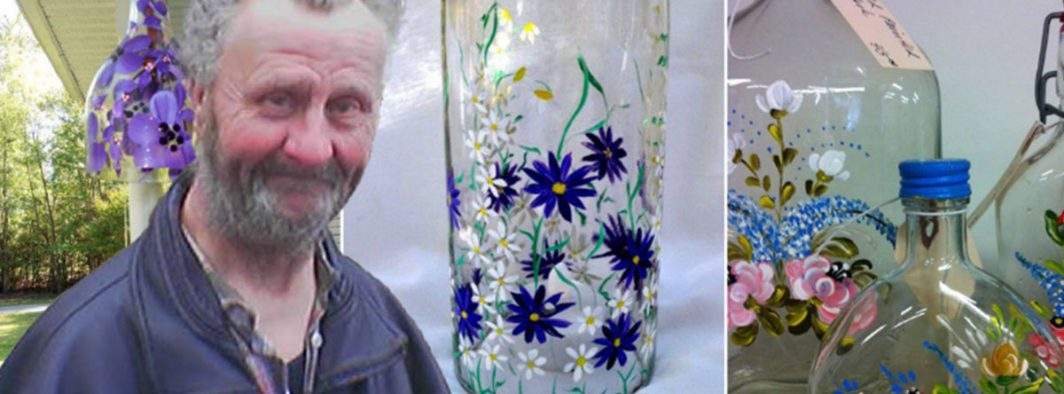 Mister. România are foarte mulți bețivi, de ce nu avem mai multe picturi pe sticlă?