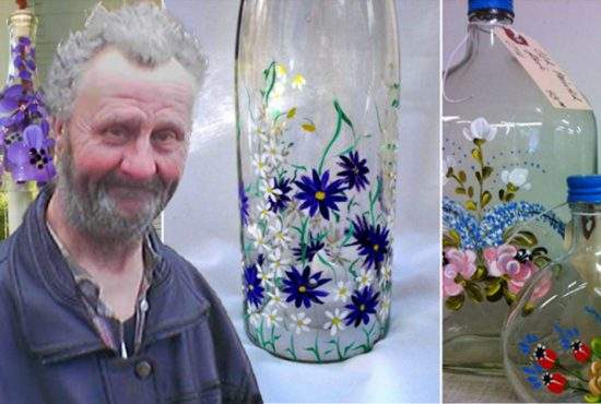 Mister. România are foarte mulți bețivi, de ce nu avem mai multe picturi pe sticlă?