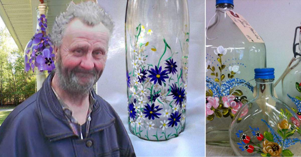 Mister. România are foarte mulți bețivi, de ce nu avem mai multe picturi pe sticlă?