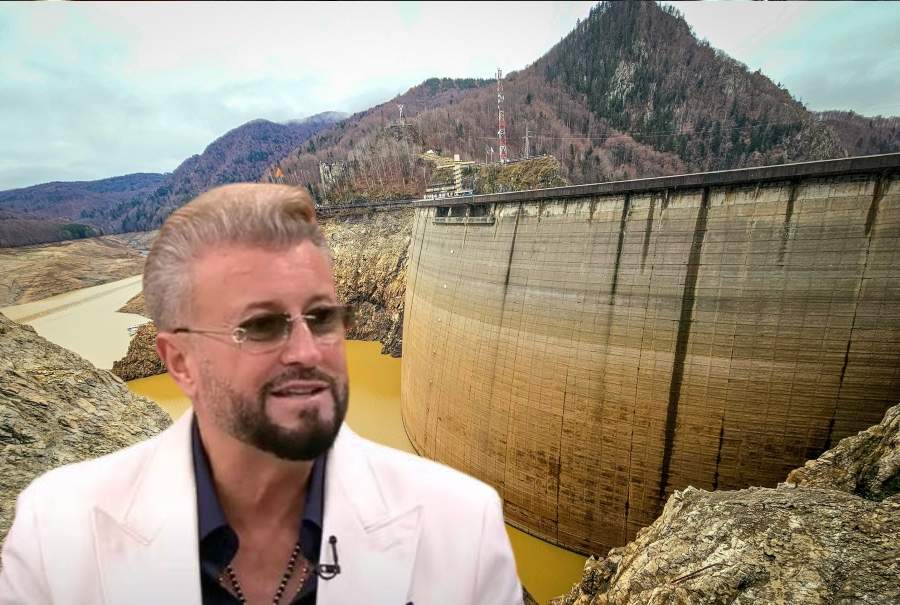 Mobilizare la Vidraru. Cătălin Botezatu s-a dus cu un grup de voluntari să împingă nămolul la deal