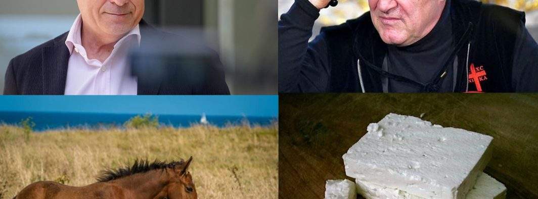 Becali anunţă că îl susţine din nou pe Georgescu. S-au înţeles să facă brânză de cal