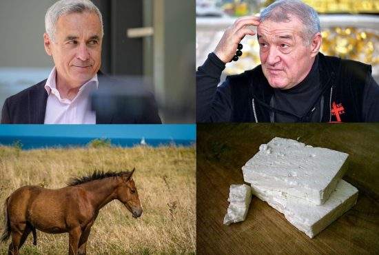 Becali anunţă că îl susţine din nou pe Georgescu. S-au înţeles să facă brânză de cal