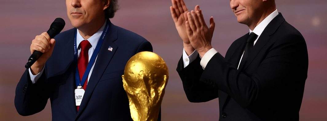 Cot la cot cu Trump! Cărtărescu a primit astăzi Premiul FIFA pentru Literatură