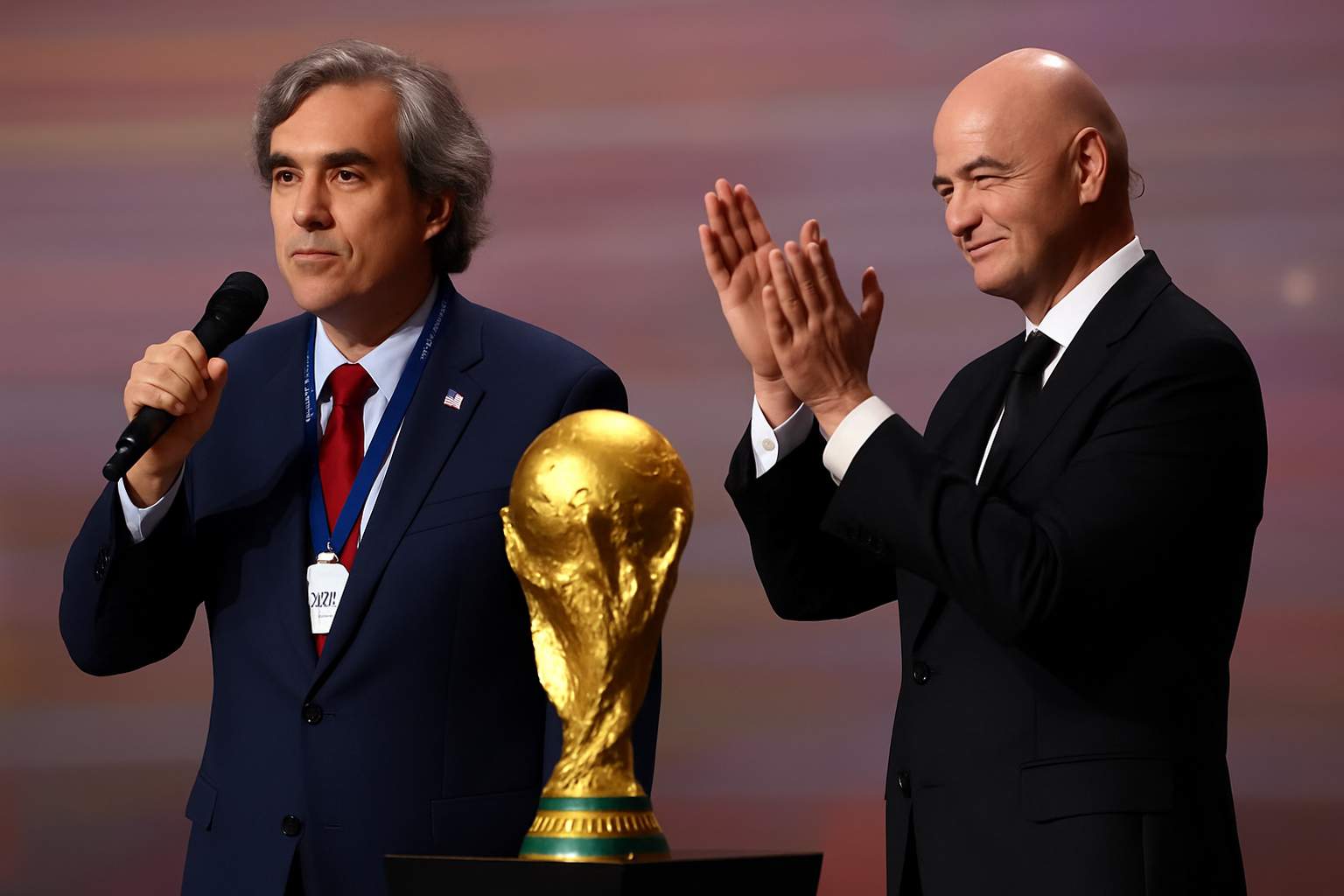 Cot la cot cu Trump! Cărtărescu a primit astăzi Premiul FIFA pentru Literatură