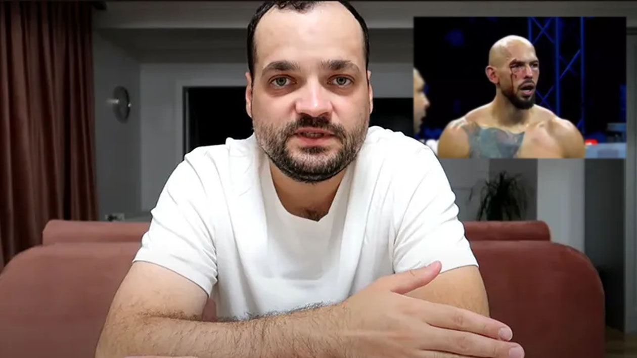 Youtuberul care l-a bătut pe Andrew Tate spune că a fost un meci „sub medie”