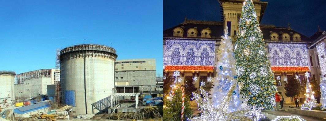 România mai face un reactor la Cernavodă, ca să putem aprinde luminițele la târgurile de Crăciun