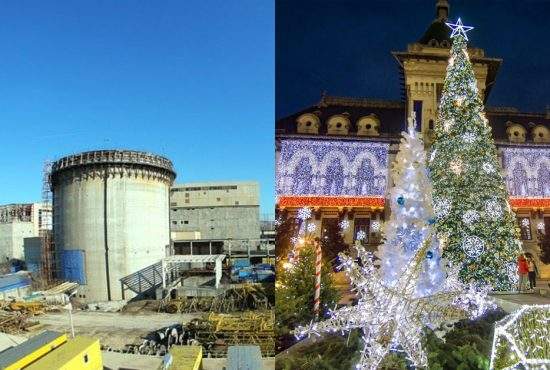 România mai face un reactor la Cernavodă, ca să putem aprinde luminițele la târgurile de Crăciun