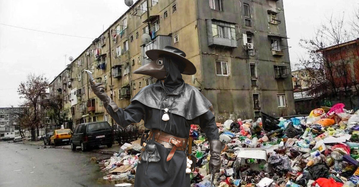 Ce lepră? Capitala ia din nou fața Clujului! Primul caz de ciumă în Sectorul 5