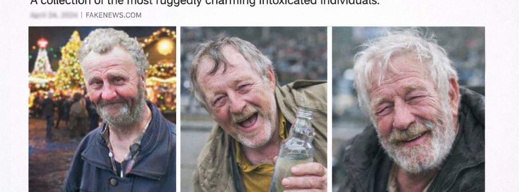 Nea Costel, votat cel mai frumos beţiv din lume după ce s-a făcut muci la târgul din Craiova