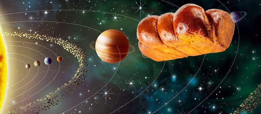 Un meteorit în formă de cozonac se apropie de Pământ. Impactul va acoperi planeta de rahat