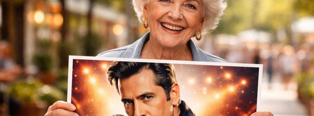 Cea mai tânără fană a lui Bănică jr.! Micuţa de doar 63 de ani ştie toate cântecele artistului