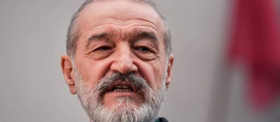 Gigi Becali, invidios pe participanții la marșul lui Simion: „Sunt mai docili decât oile mele”