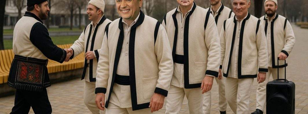 Atacul AUR și PSD asupra Dianei Buzoianu continuă: azi au colindat-o cu boxa portabilă