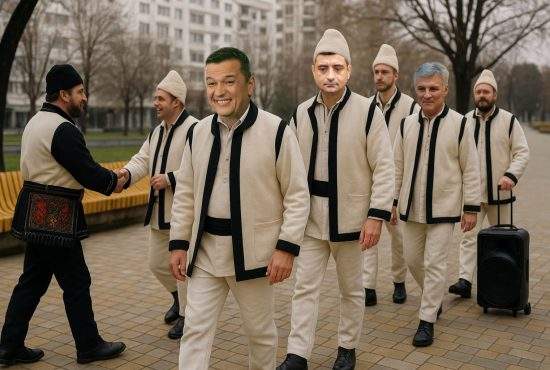 Atacul AUR și PSD asupra Dianei Buzoianu continuă: azi au colindat-o cu boxa portabilă