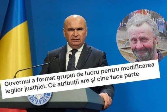 Grupul de lucru pentru legile justiției, o glumă proastă: nea Costel nu a fost invitat