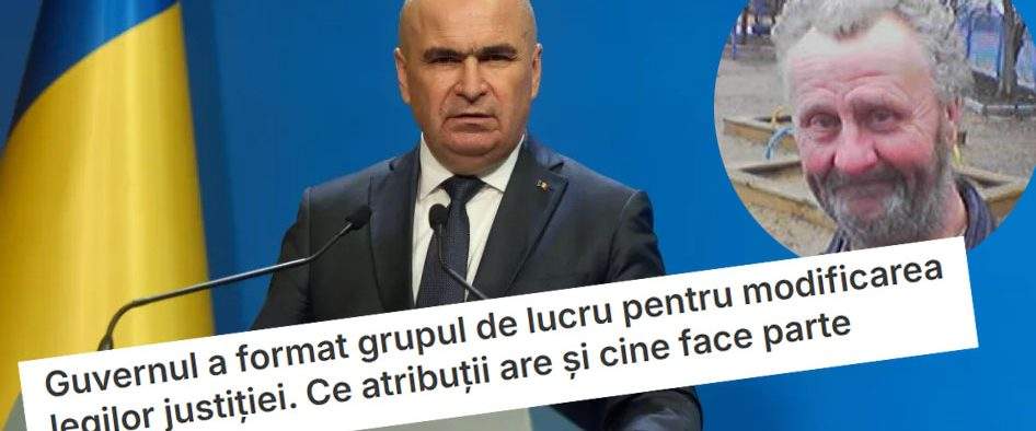 Grupul de lucru pentru legile justiției, o glumă proastă: nea Costel nu a fost invitat