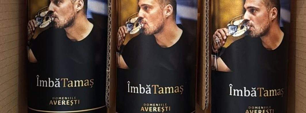 Alte 7 produse lansate de fotbalişti după vinul ÎmbăTamaş al lui Tamaş