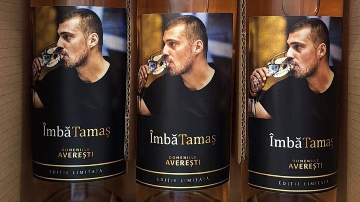 Alte 7 produse lansate de fotbalişti după vinul ÎmbăTamaş al lui Tamaş