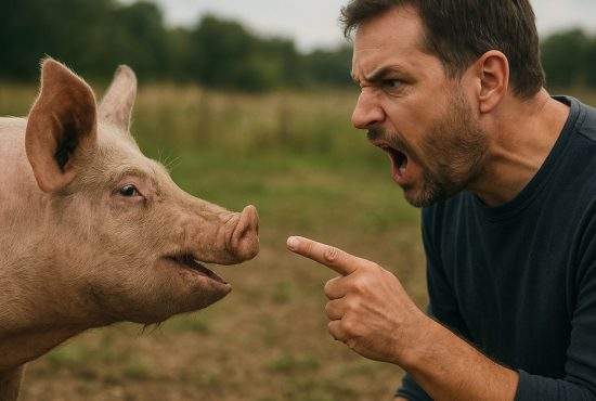 Anul ăsta mulți români nu-și permit să taie porcul, așa că doar îl înjură