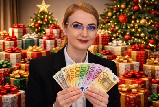 Savonea a găsit 174 de cadouri sub brad, câte unul de la fiecare corupt eliberat în 2025