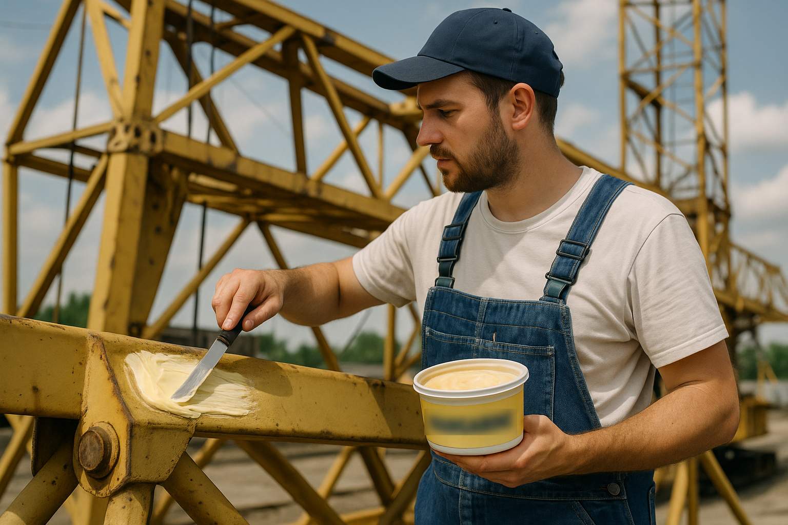 Tot mai mulţi români îşi ung macaraua cu margarină ca să nu se mai urce Stegarul Dac pe ea