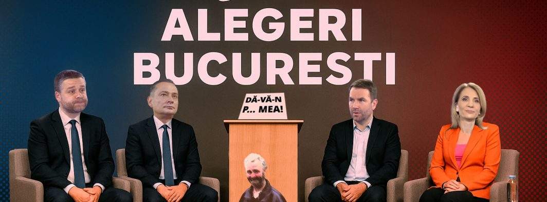 Nea Costel a organizat o dezbatere cu toți candidații, dar nu s-a dus: „Dă-i în p… mea!”