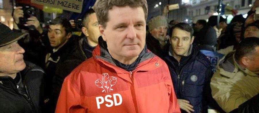 Indignat de situația din Justiție, Nicușor i-a cerut împrumut geaca roșie a lui Iohannis