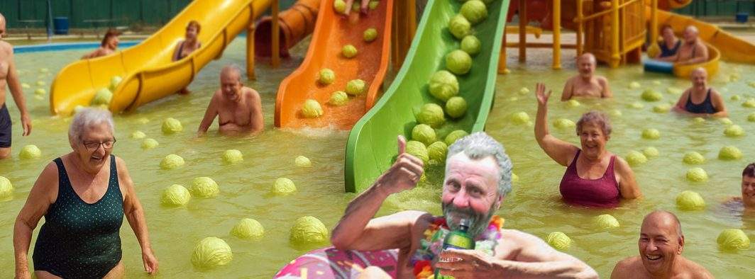 După food court, la Obor se inaugurează şi primul aqua park cu zeamă de varză