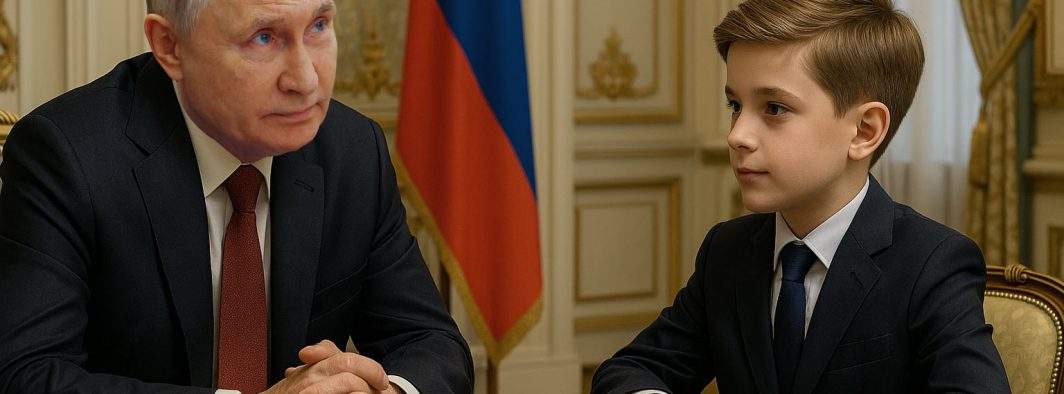 După ginere, Donald Trump l-a trimis și pe nepoțel să negocieze cu Putin