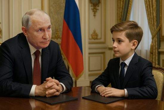 După ginere, Donald Trump l-a trimis și pe nepoțel să negocieze cu Putin