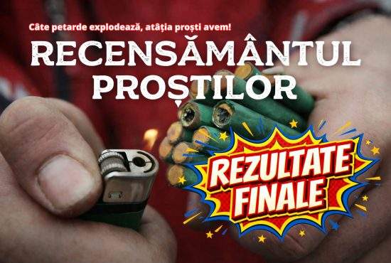 BREAKING! Recensământul proștilor, rezultate finale: România are 11.875.429 de proști
