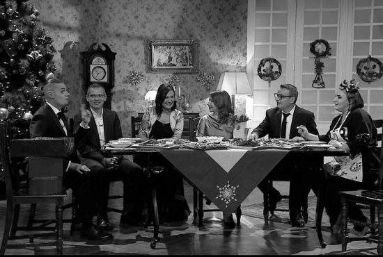 Un român a uitat televizorul pe Revelionul TVR și acum are mileuri prin toată casa