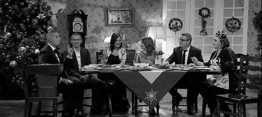 Un român a uitat televizorul pe Revelionul TVR și acum are mileuri prin toată casa