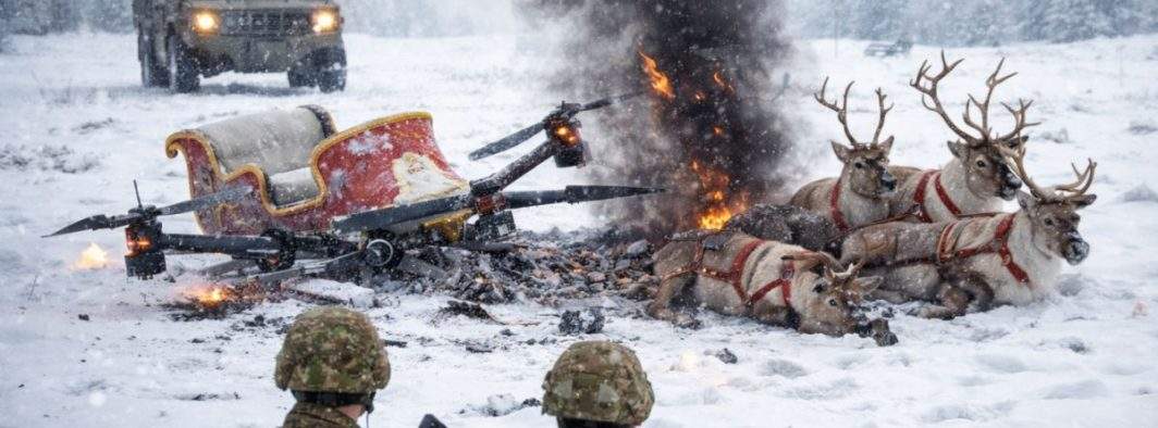 Armata anunţă că a doborât o dronă trasă de reni care intrase pe teritoriul României