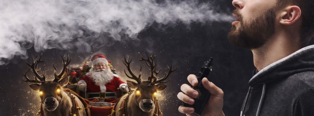 Ţigara electronică, un pericol real! Bărbat, lovit cu sania după ce Moşul l-a confundat cu un horn